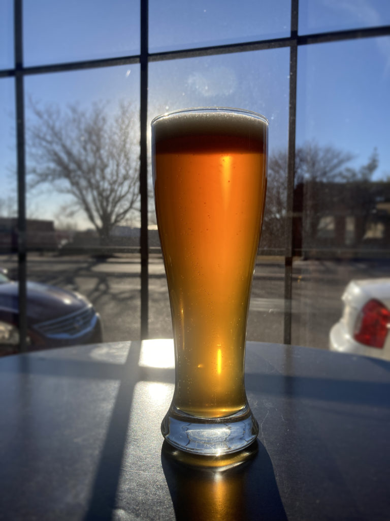 lean layer amber lager