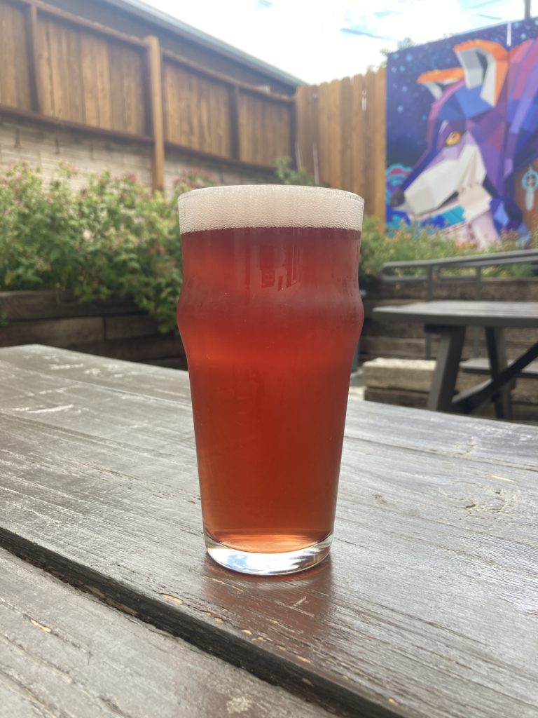 There’s Something About That Blonde Cherry Blonde Ale 5.4 % ABV 24 IBU There’s just something about heaps of tart cherry puree in a light, crisp blonde ale.